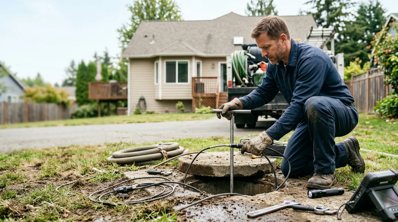 Septic Tank Pumping in Lewis Center, OH